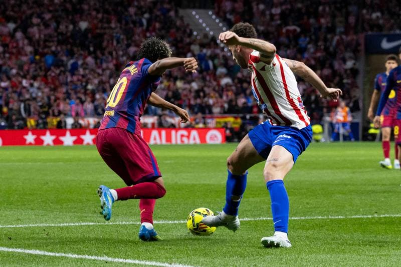 Football. La Liga. Atletico Madrid - FC Barcelona. 04.04.2026