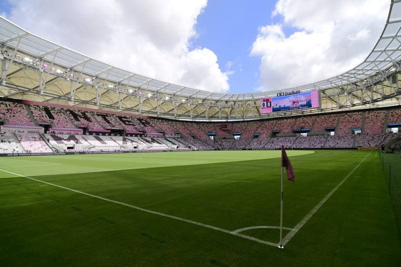 Football. MLS. Inter Miami CF - Austin FC. 04.04.2026
