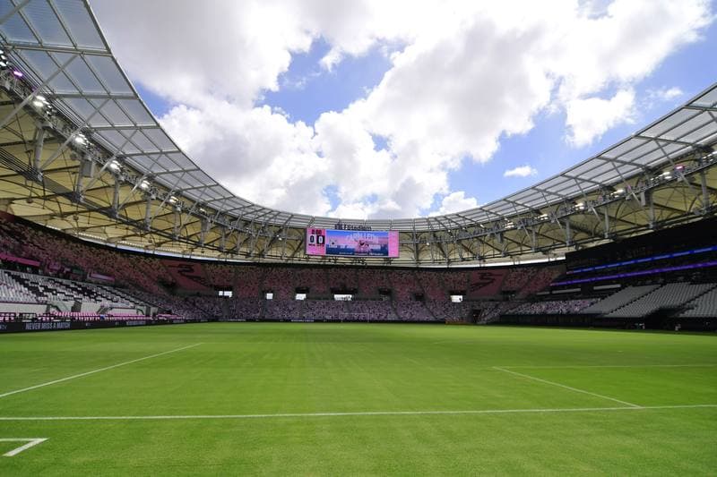 Football. MLS. Inter Miami CF - Austin FC. 04.04.2026