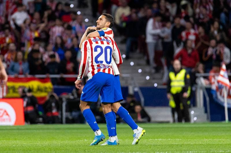 Football. La Liga. Atletico Madrid - FC Barcelona. 04.04.2026