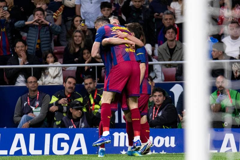 Football. La Liga. Atletico Madrid - FC Barcelona. 04.04.2026