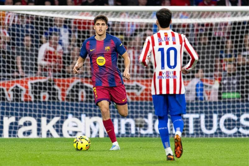 Football. La Liga. Atletico Madrid - FC Barcelona. 04.04.2026