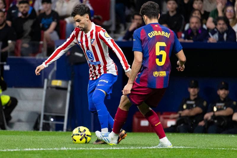 Football. La Liga. Atletico Madrid - FC Barcelona. 04.04.2026