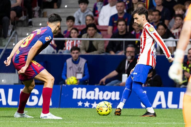 Football. La Liga. Atletico Madrid - FC Barcelona. 04.04.2026