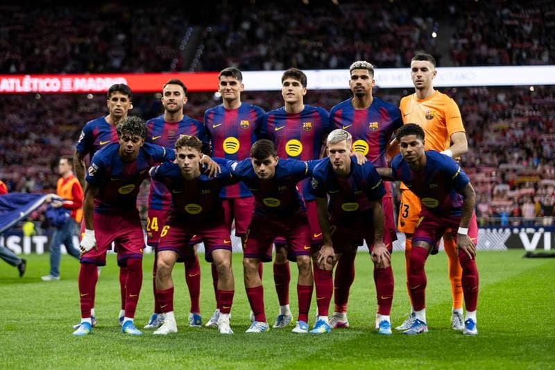 Football. La Liga. Atletico Madrid - FC Barcelona. 04.04.2026