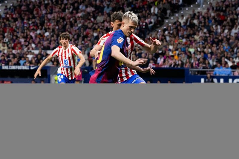 Football. La Liga. Atletico Madrid - FC Barcelona. 04.04.2026