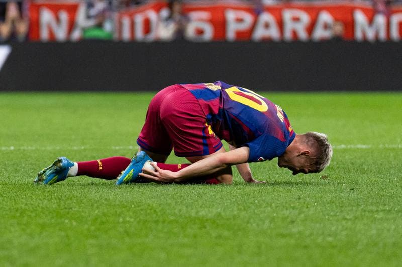 Football. La Liga. Atletico Madrid - FC Barcelona. 04.04.2026