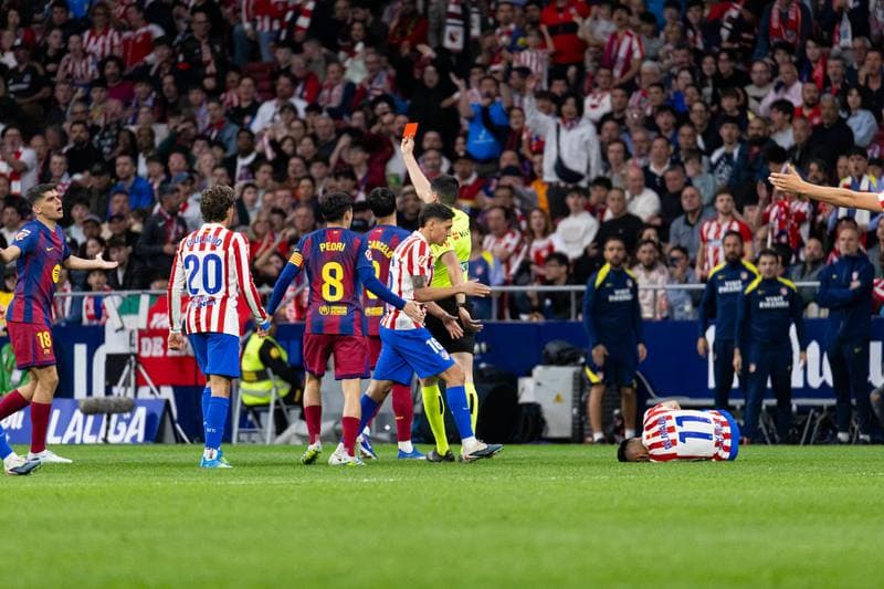 Football. La Liga. Atletico Madrid - FC Barcelona. 04.04.2026