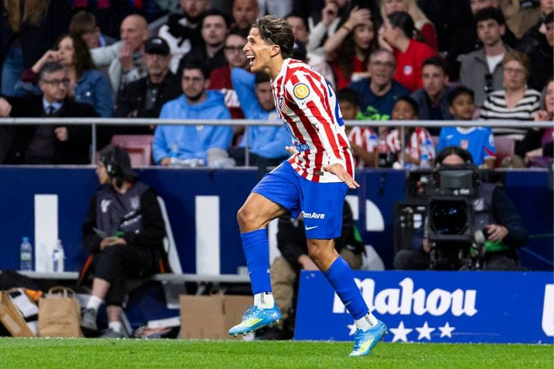 Football. La Liga. Atletico Madrid - FC Barcelona. 04.04.2026