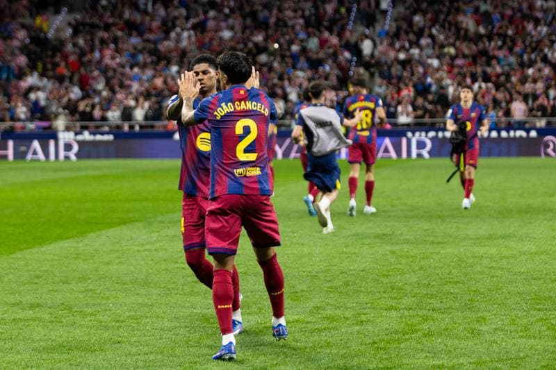 Football. La Liga. Atletico Madrid - FC Barcelona. 04.04.2026