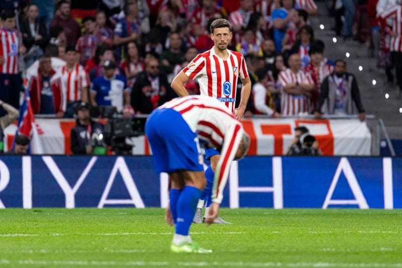 Football. La Liga. Atletico Madrid - FC Barcelona. 04.04.2026