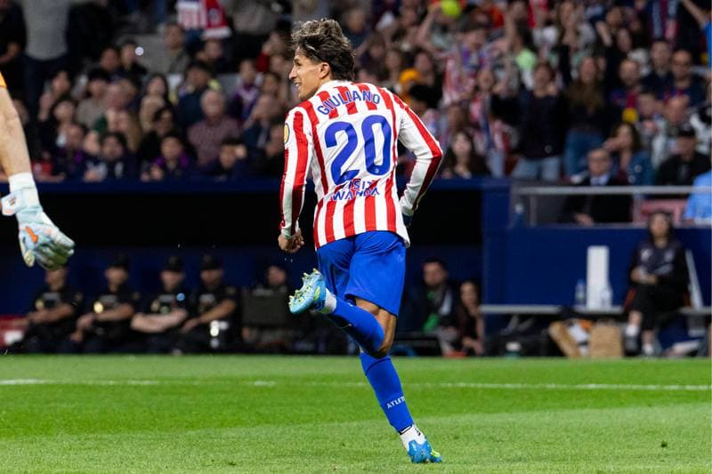 Football. La Liga. Atletico Madrid - FC Barcelona. 04.04.2026