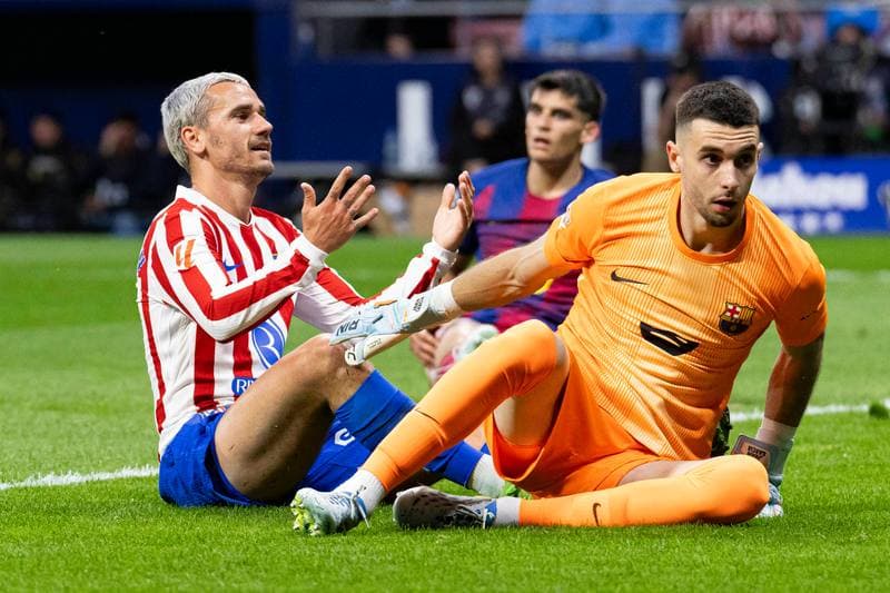 Football. La Liga. Atletico Madrid - FC Barcelona. 04.04.2026