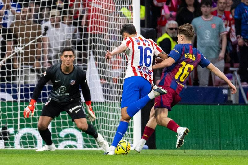 Football. La Liga. Atletico Madrid - FC Barcelona. 04.04.2026