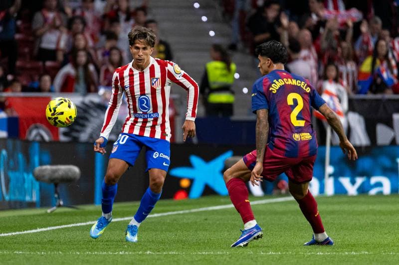 Football. La Liga. Atletico Madrid - FC Barcelona. 04.04.2026