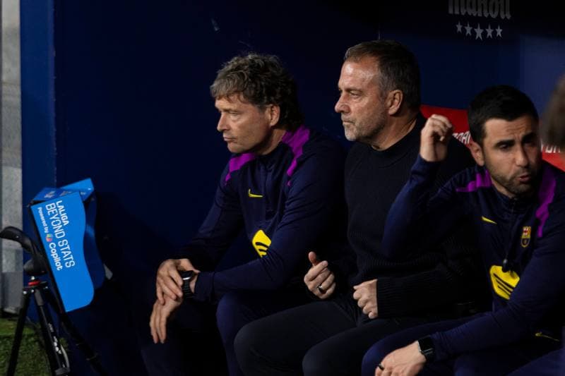 Football. La Liga. Atletico Madrid - FC Barcelona. 04.04.2026