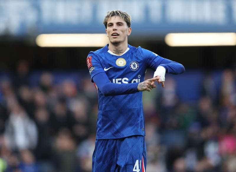 Football. Emirates FA Cup. Chelsea - Port Vale. 04.04.2026