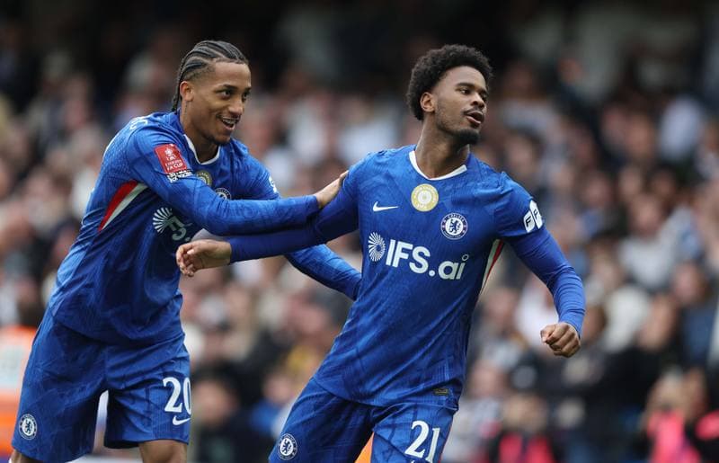 Football. Emirates FA Cup. Chelsea - Port Vale. 04.04.2026