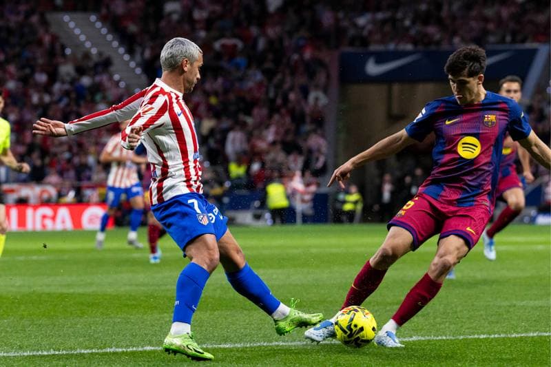 Football. La Liga. Atletico Madrid - FC Barcelona. 04.04.2026