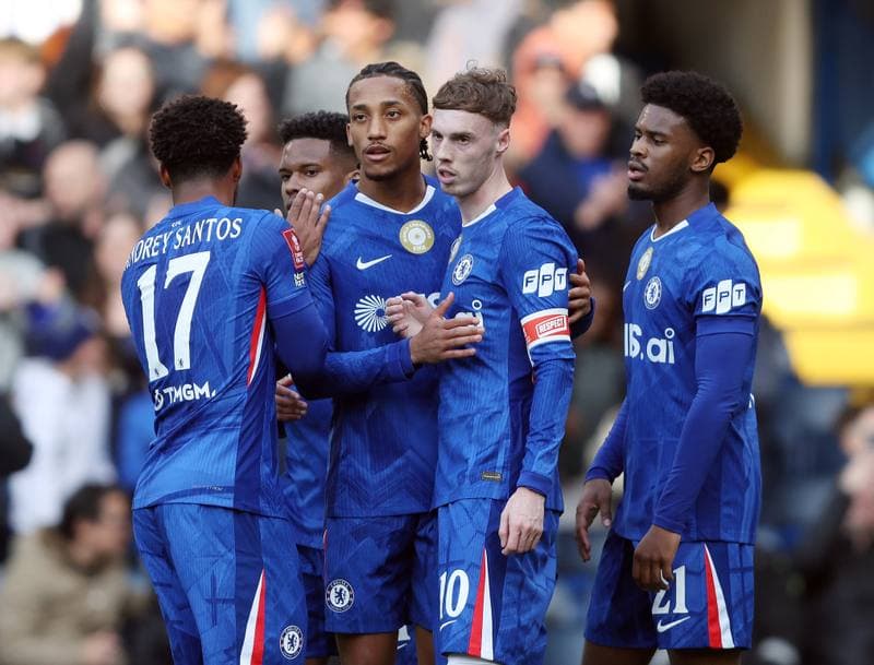 Football. Emirates FA Cup. Chelsea - Port Vale. 04.04.2026