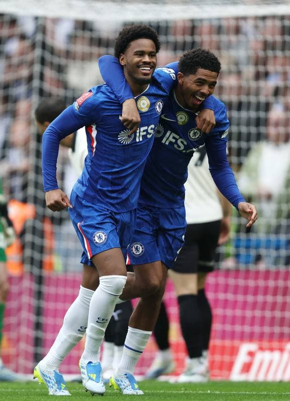 Football. Emirates FA Cup. Chelsea - Port Vale. 04.04.2026