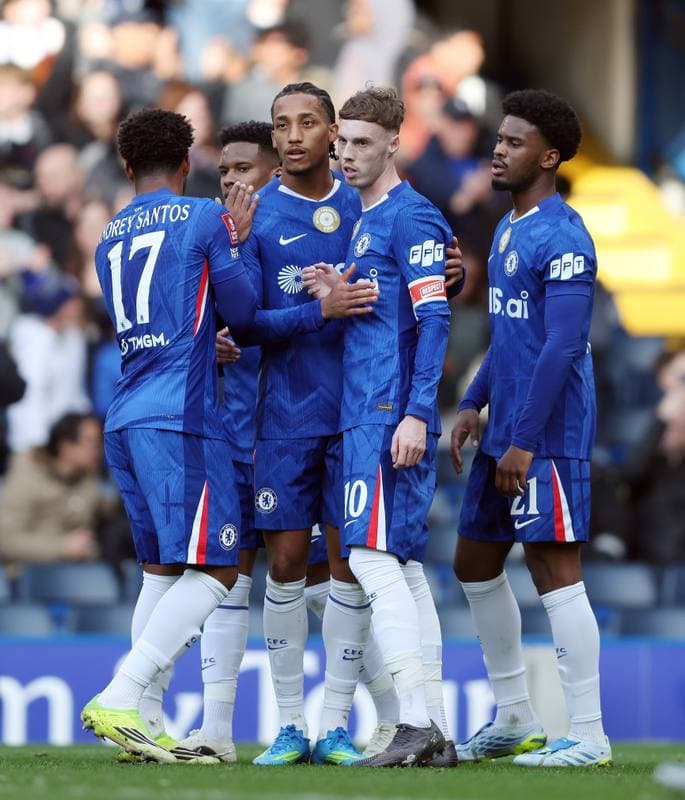 Football. Emirates FA Cup. Chelsea - Port Vale. 04.04.2026