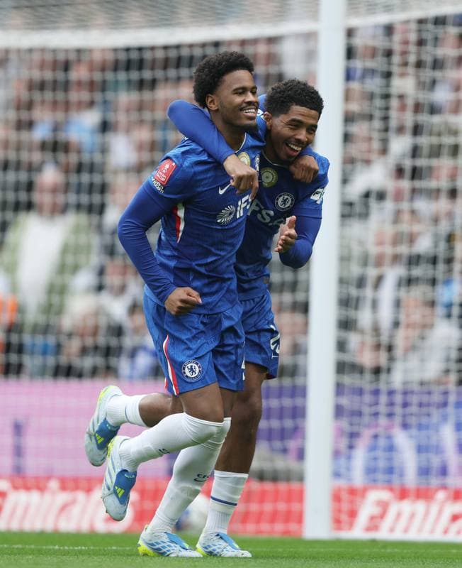 Football. Emirates FA Cup. Chelsea - Port Vale. 04.04.2026