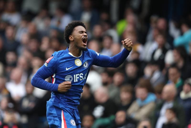 Football. Emirates FA Cup. Chelsea - Port Vale. 04.04.2026