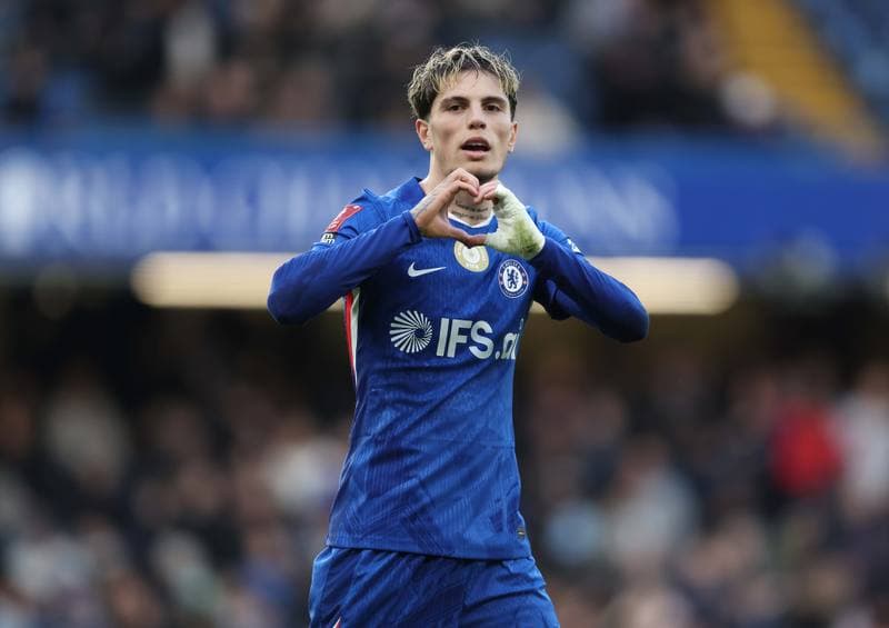 Football. Emirates FA Cup. Chelsea - Port Vale. 04.04.2026