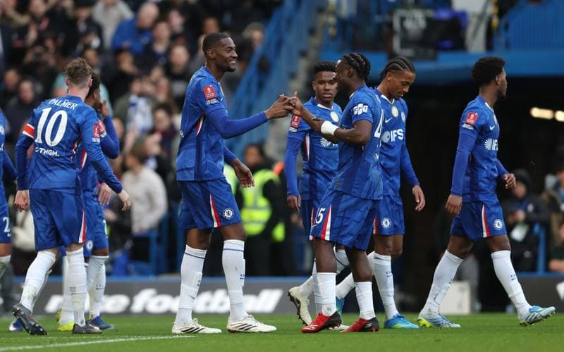 Football. Emirates FA Cup. Chelsea - Port Vale. 04.04.2026