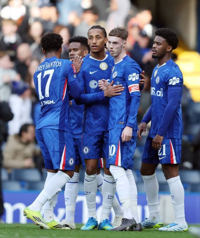 Football. Emirates FA Cup. Chelsea - Port Vale. 04.04.2026