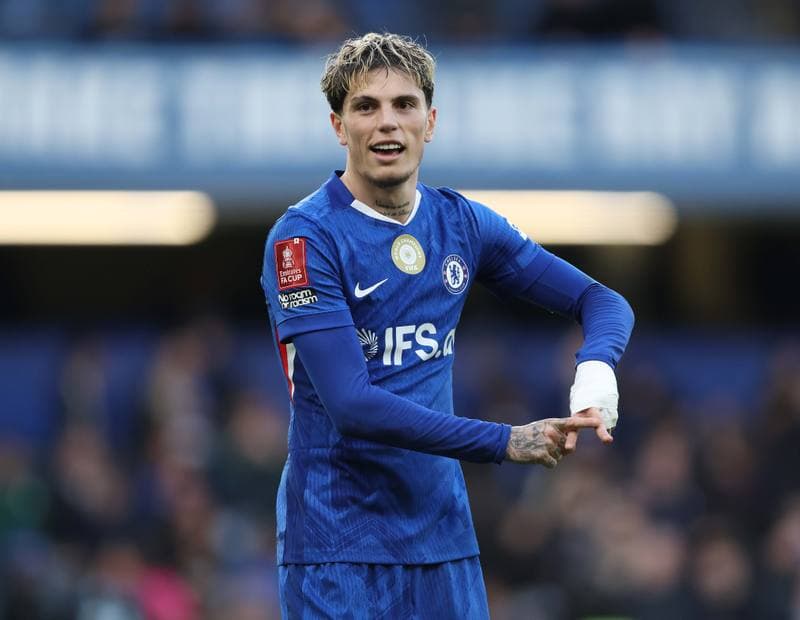Football. Emirates FA Cup. Chelsea - Port Vale. 04.04.2026