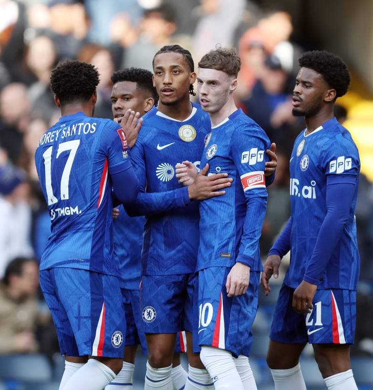 Football. Emirates FA Cup. Chelsea - Port Vale. 04.04.2026