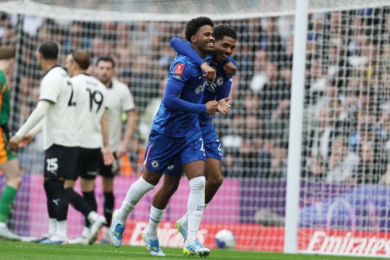 Football. Emirates FA Cup. Chelsea - Port Vale. 04.04.2026