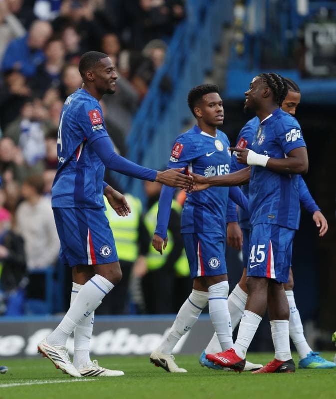 Football. Emirates FA Cup. Chelsea - Port Vale. 04.04.2026