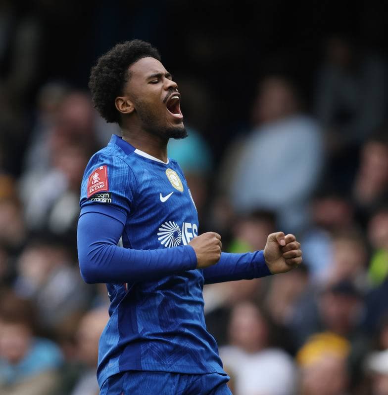 Football. Emirates FA Cup. Chelsea - Port Vale. 04.04.2026