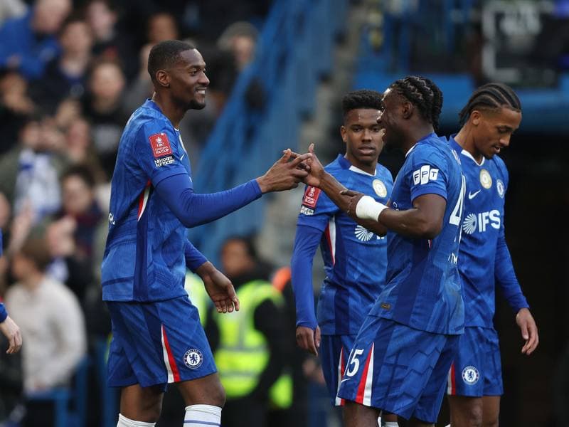 Football. Emirates FA Cup. Chelsea - Port Vale. 04.04.2026