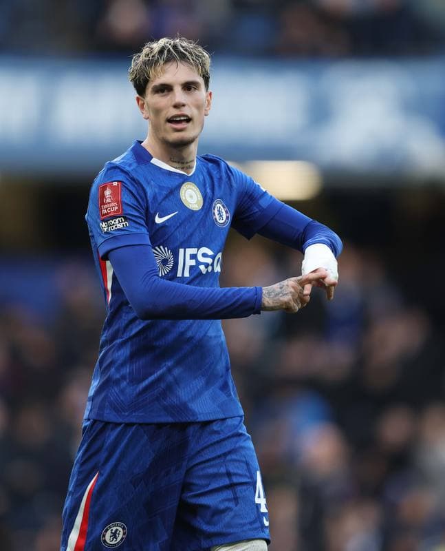 Football. Emirates FA Cup. Chelsea - Port Vale. 04.04.2026