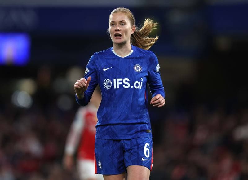 Football. UEFA Women's Champions League. Chelsea Women FC - Arsenal Women FC. 01.04.2026