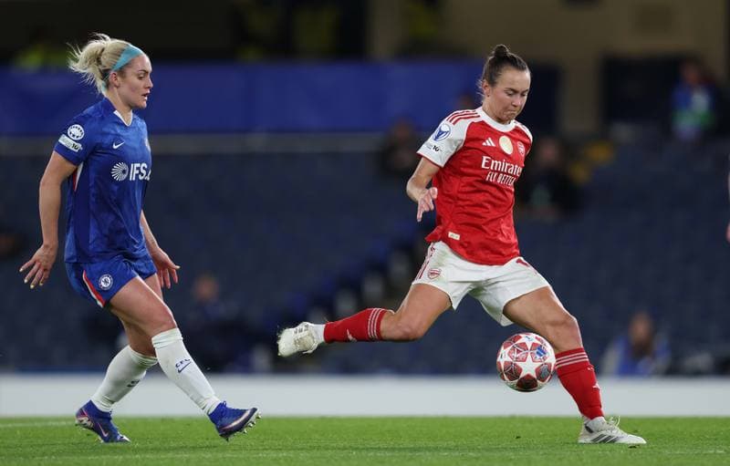 Football. UEFA Women's Champions League. Chelsea Women FC - Arsenal Women FC. 01.04.2026