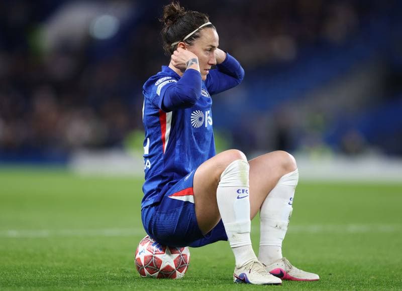 Football. UEFA Women's Champions League. Chelsea Women FC - Arsenal Women FC. 01.04.2026
