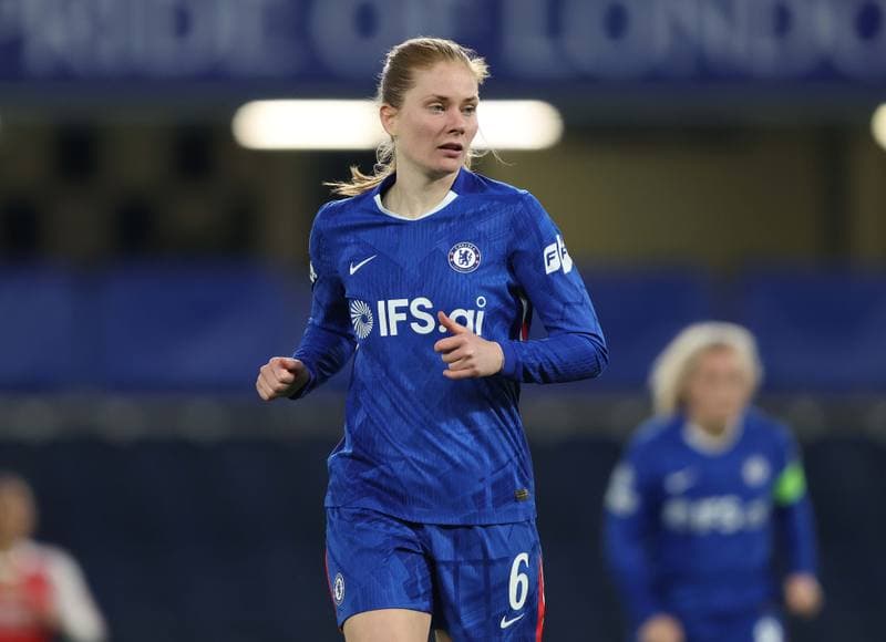 Football. UEFA Women's Champions League. Chelsea Women FC - Arsenal Women FC. 01.04.2026