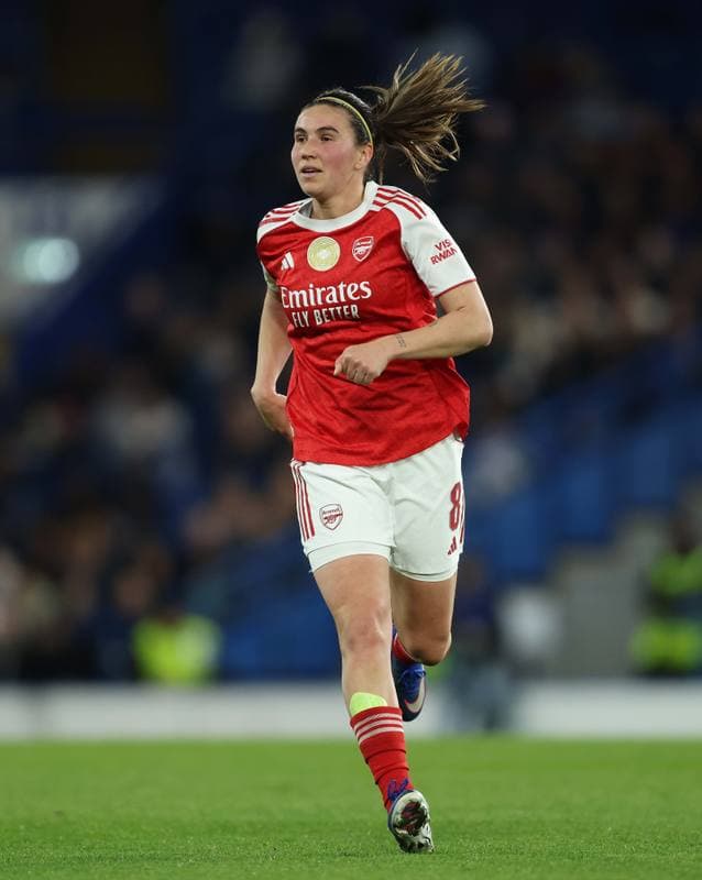 Football. UEFA Women's Champions League. Chelsea Women FC - Arsenal Women FC. 01.04.2026