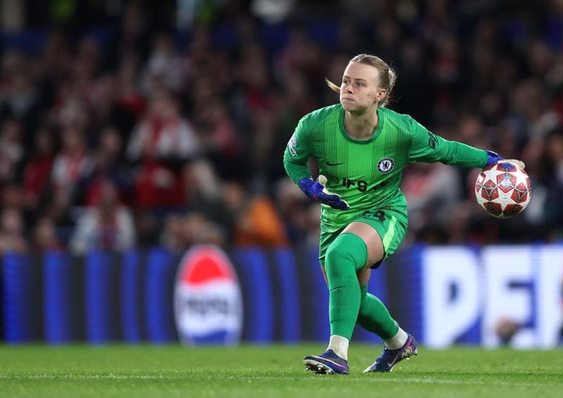 Football. UEFA Women's Champions League. Chelsea Women FC - Arsenal Women FC. 01.04.2026