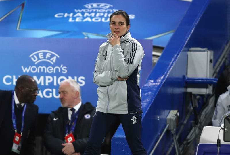 Football. UEFA Women's Champions League. Chelsea Women FC - Arsenal Women FC. 01.04.2026