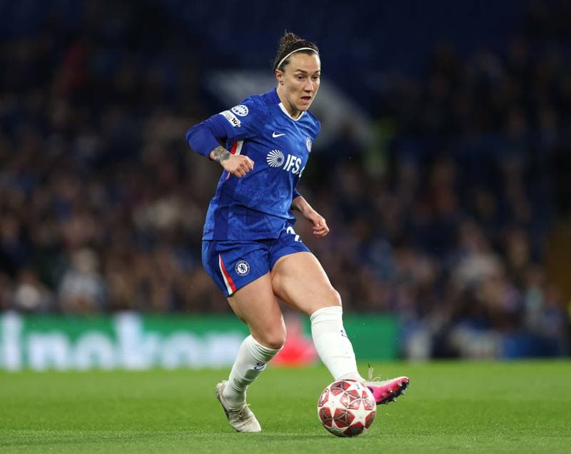Football. UEFA Women's Champions League. Chelsea Women FC - Arsenal Women FC. 01.04.2026