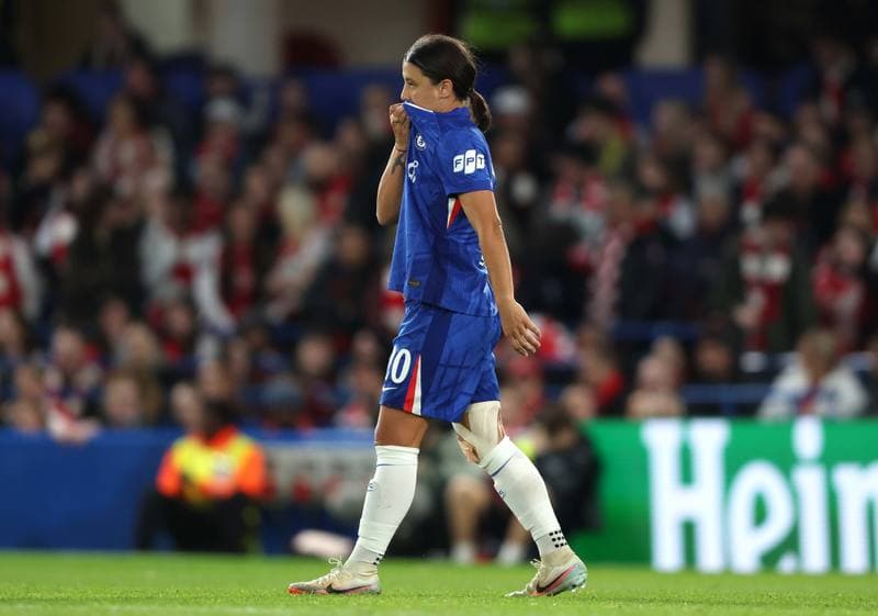 Football. UEFA Women's Champions League. Chelsea Women FC - Arsenal Women FC. 01.04.2026