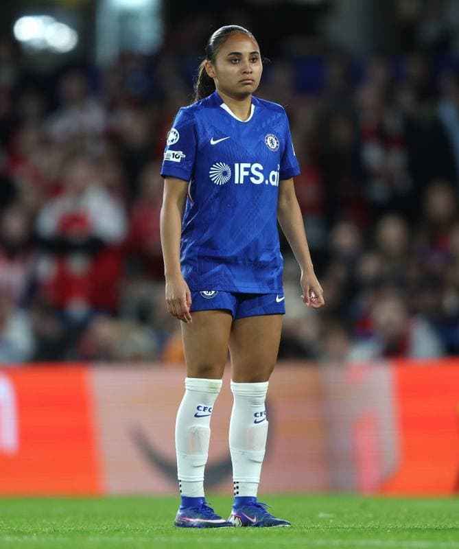 Football. UEFA Women's Champions League. Chelsea Women FC - Arsenal Women FC. 01.04.2026