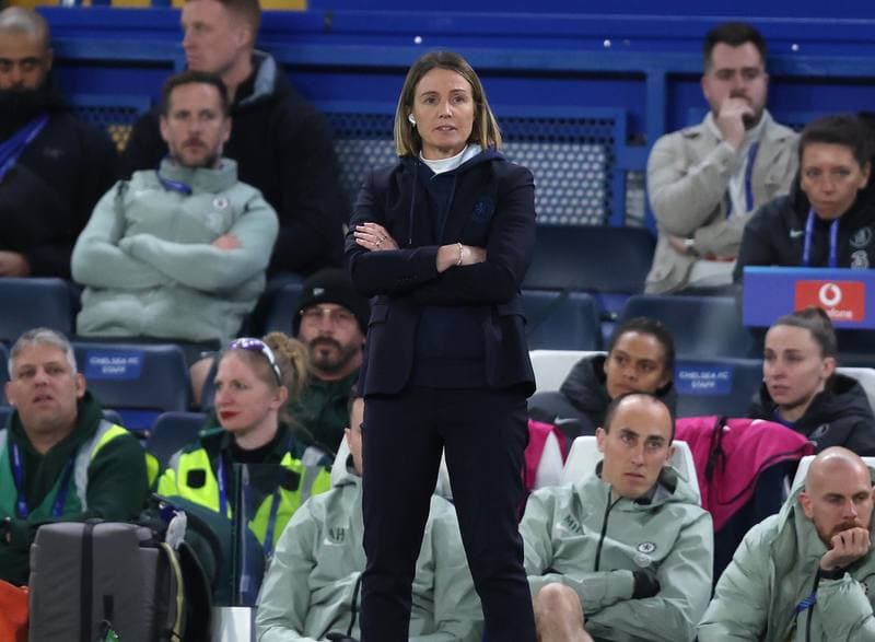 Football. UEFA Women's Champions League. Chelsea Women FC - Arsenal Women FC. 01.04.2026