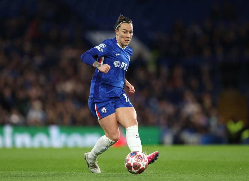 Football. UEFA Women's Champions League. Chelsea Women FC - Arsenal Women FC. 01.04.2026